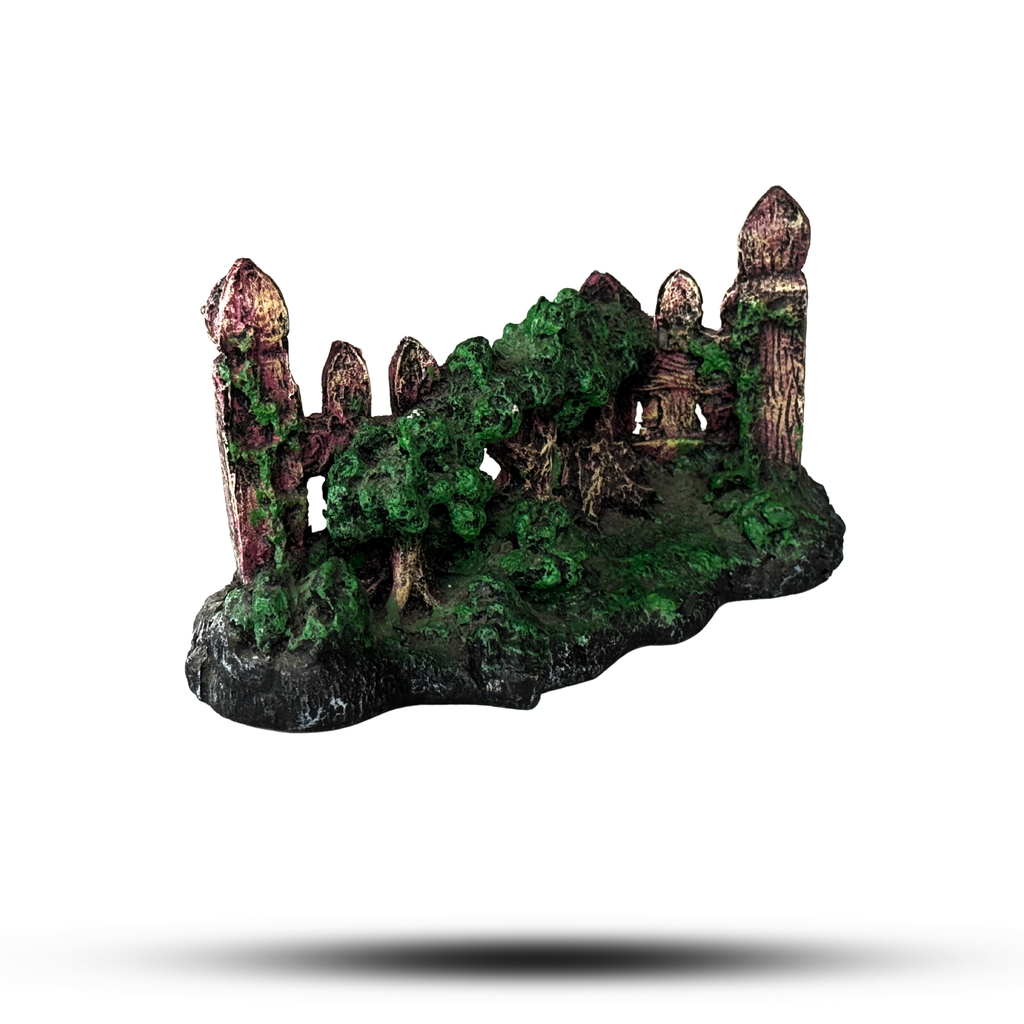 Aquatees Wonderland Gate Resin Aquarium Ornament