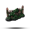 Aquatees Wonderland Gate Resin Aquarium Ornament