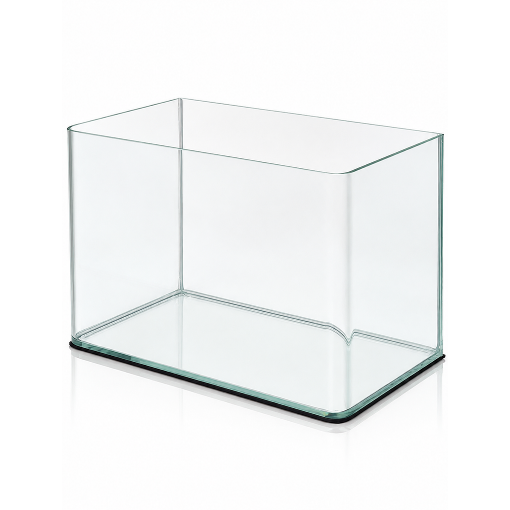Aquatees Rimless Glass Fish Tank | 10 Liter