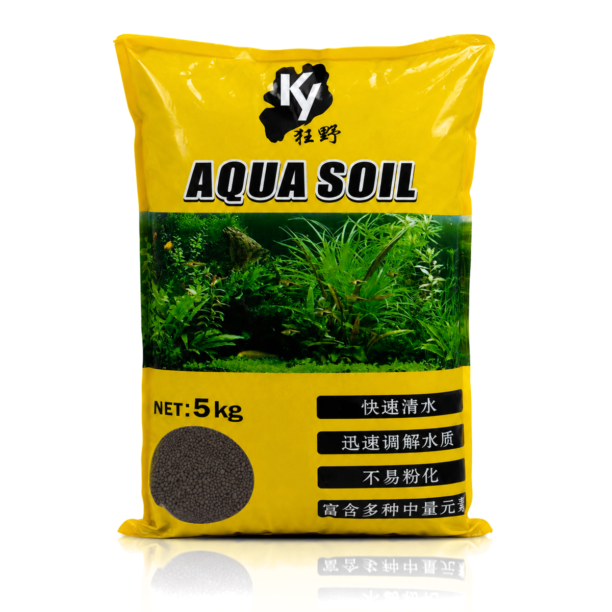 KY PURE AQUA SOIL | 5KG