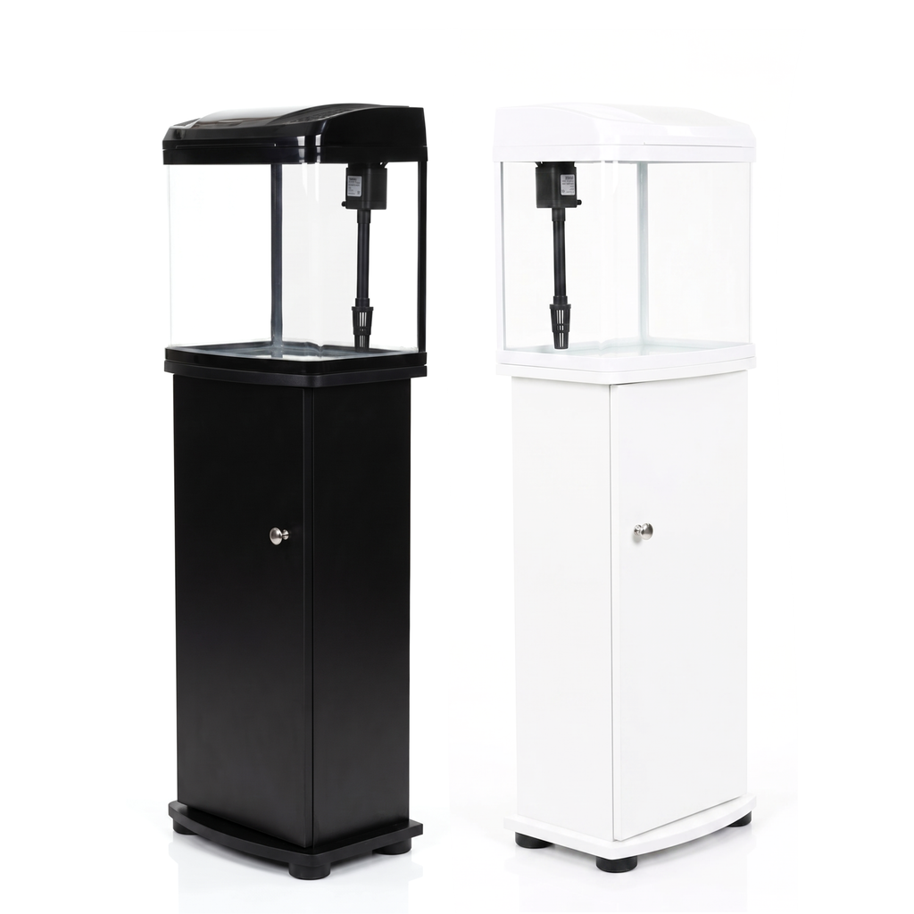 Aquatees C300 | 18L Luxury Aquarium & Integrated Storage Cabinet
