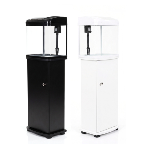 Aquatees C300 | 18L Luxury Aquarium & Integrated Storage Cabinet