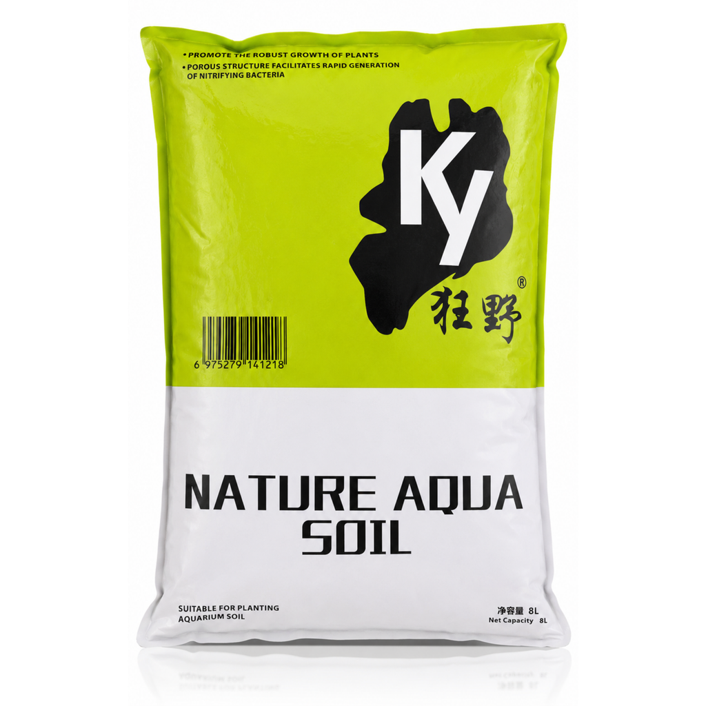 KY NATURAL AQUARIUM SOIL | 8L