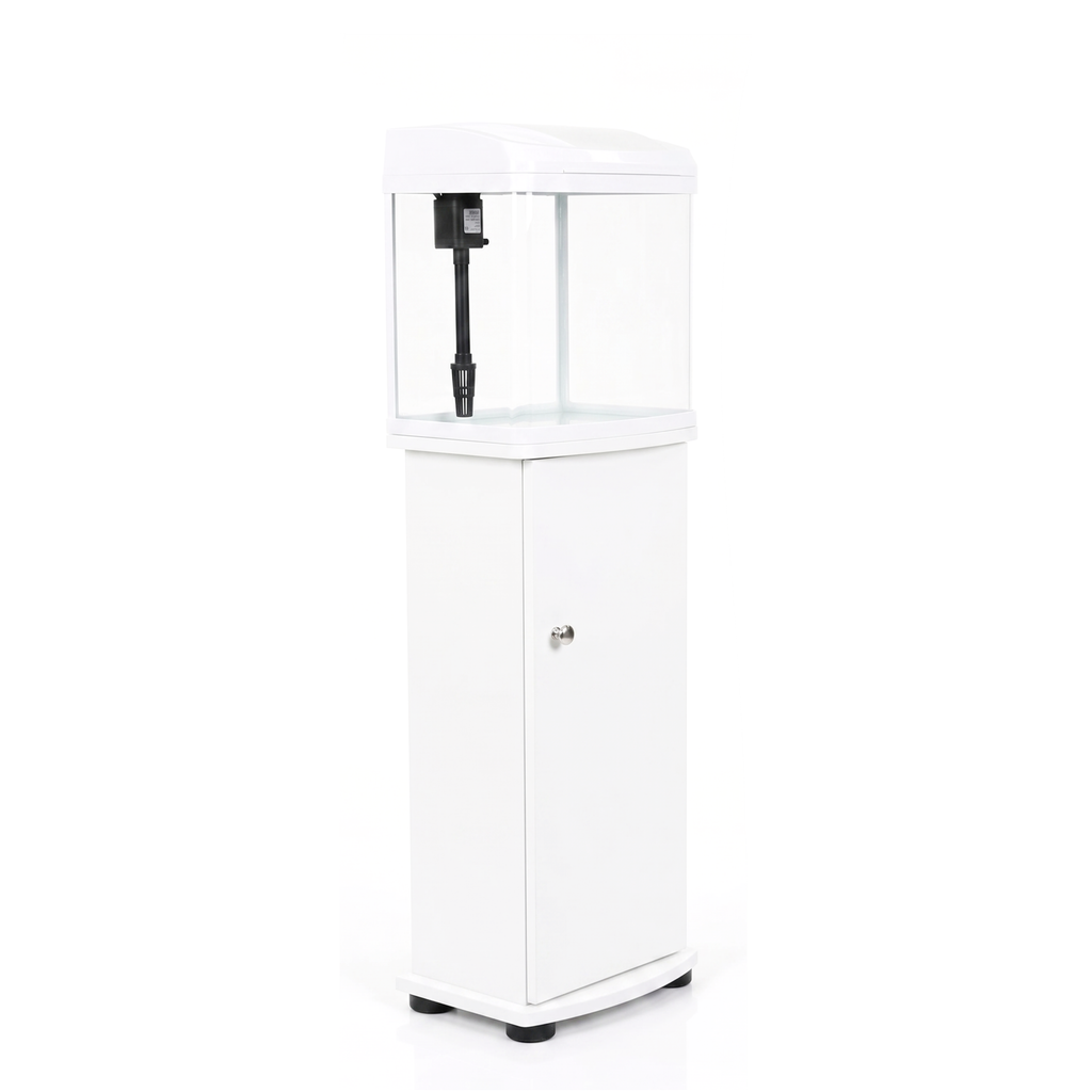 Aquatees C300 | 18L Luxury Aquarium & Integrated Storage Cabinet