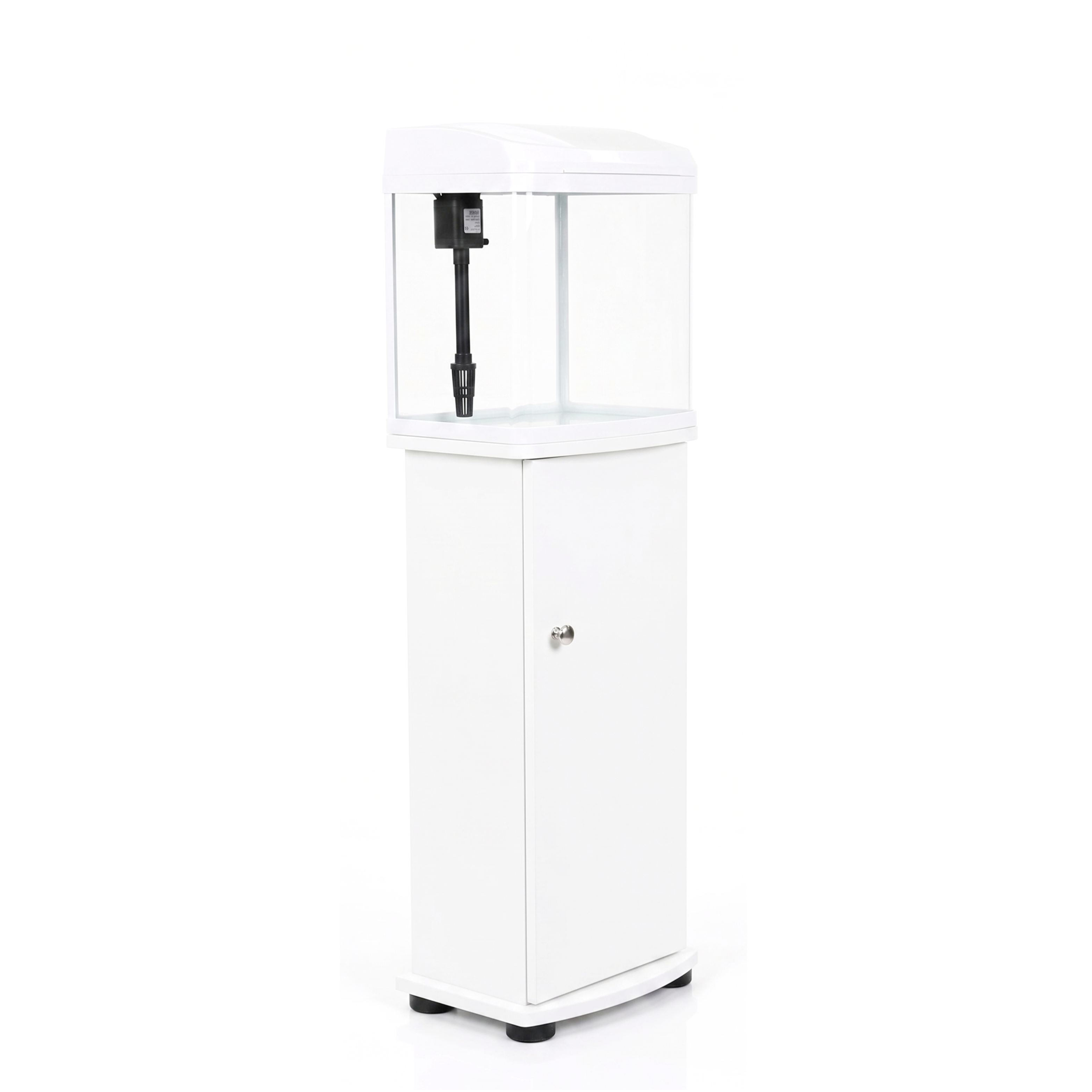 Aquatees C300 | 18L Luxury Aquarium & Integrated Storage Cabinet