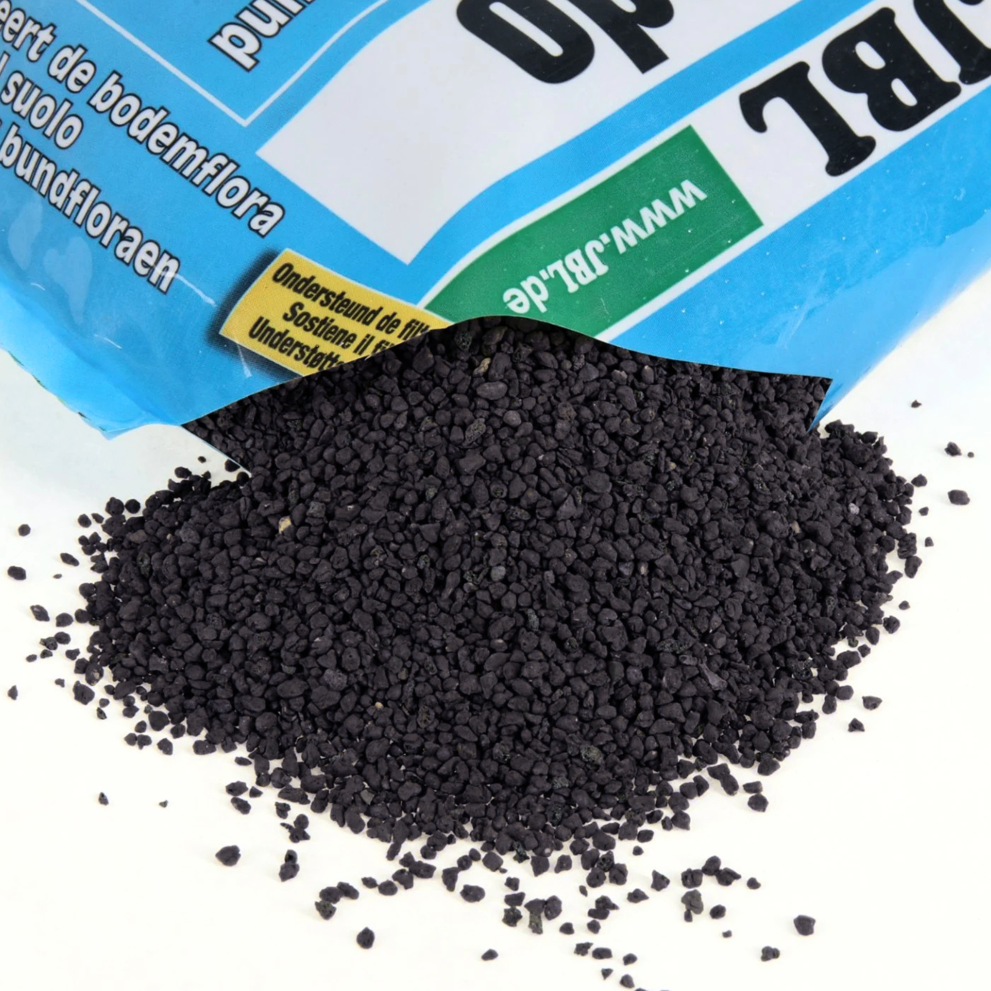 JBL Manado Gravel Dark | Natural Aquarium Substrate