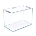 Aquatees Super Clear Rimless Glass Fish Tank | 24L