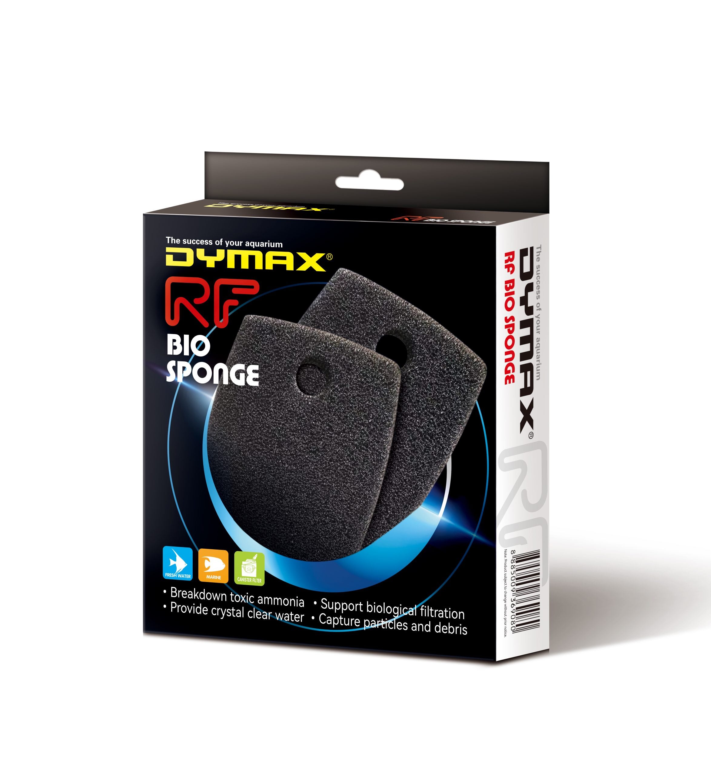 Dymax RF Bio Sponge (2PK)