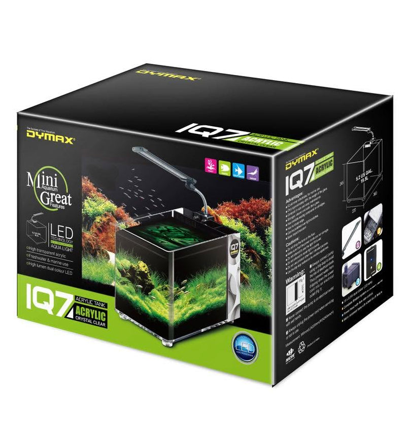 Dymax IQ7 Acrylic Aquariums