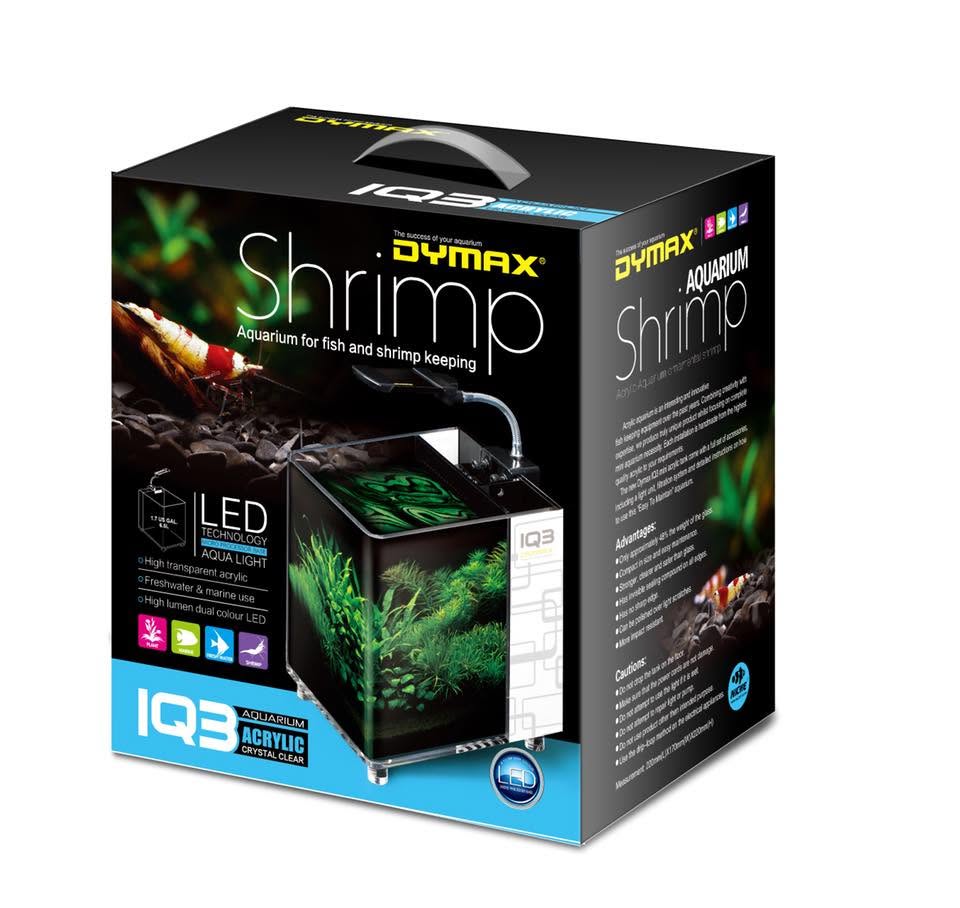Dymax IQ3 Acrylic Aquariums