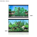 Aquatees Aquarium Background Posters - PLANT Series
