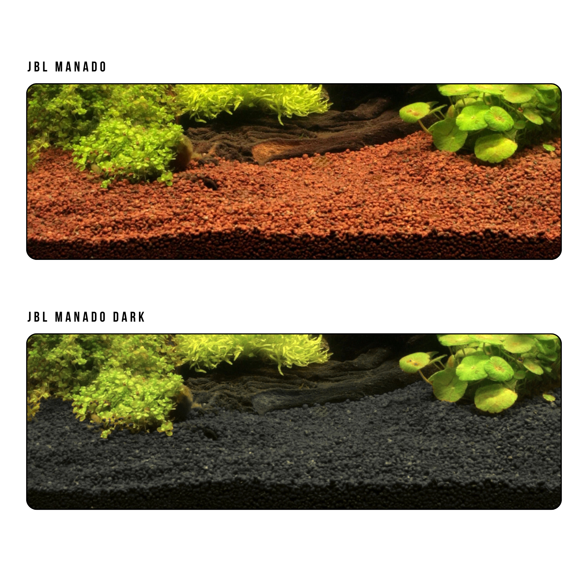 JBL Manado Gravel | Natural Aquarium Substrate