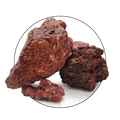 Red Lava Rocks | 2.5KG