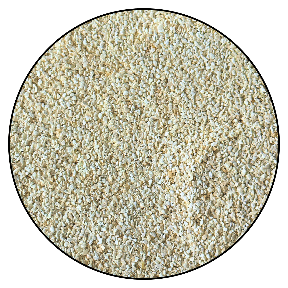 Aquatees Beige Aquarium Sand | 1 KG