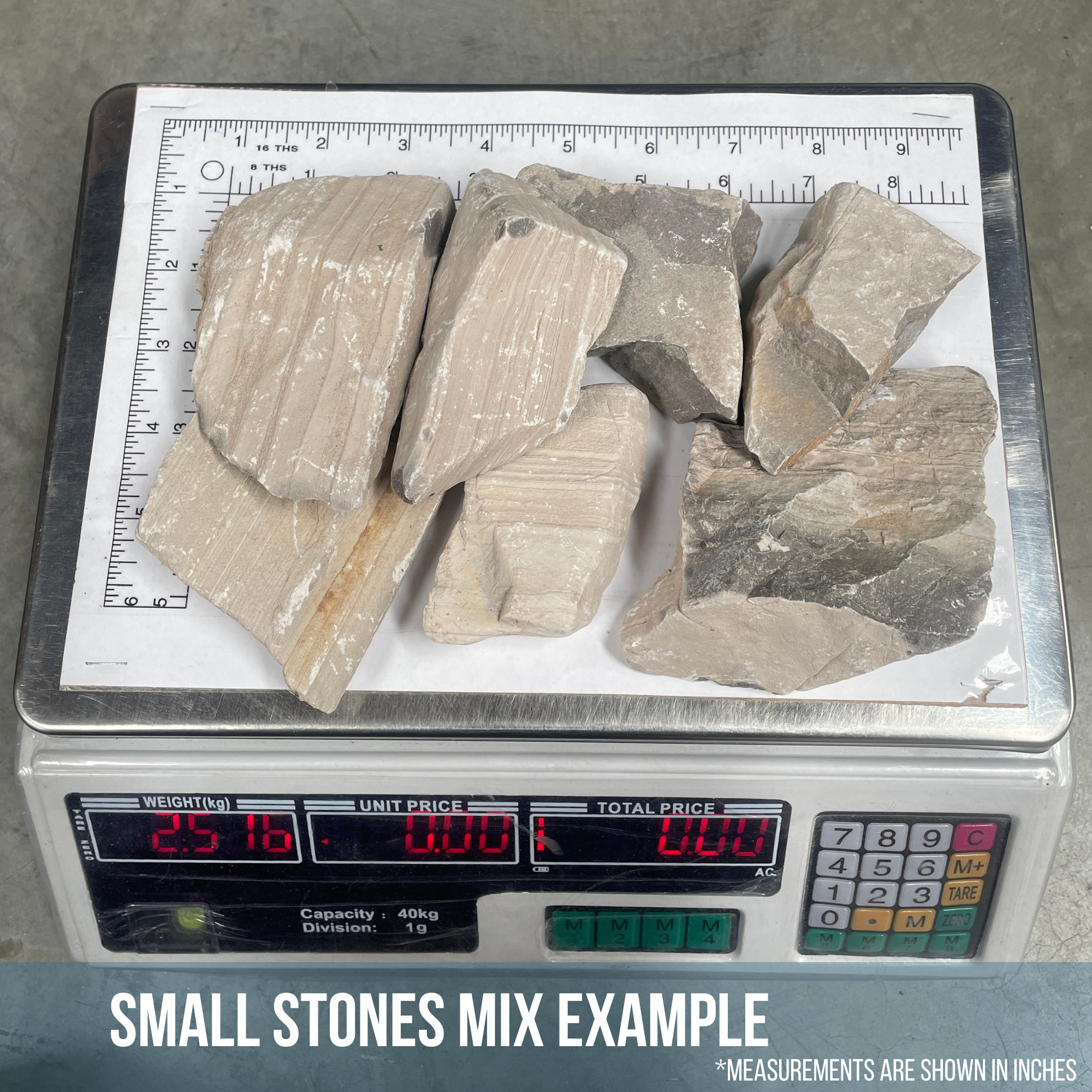Aquatees Elements - Gobi Desert Stones