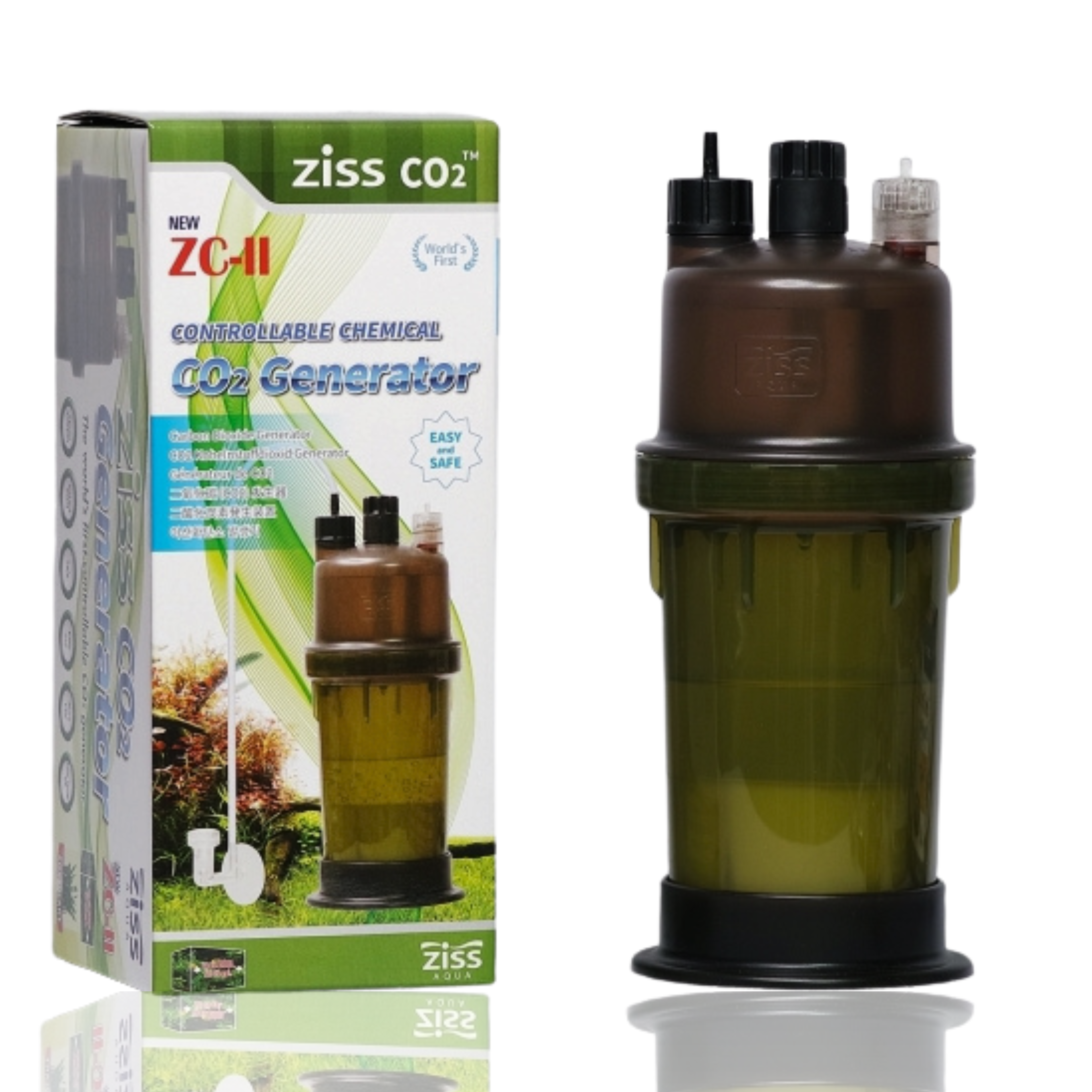 ZISS Aqua - CO2 Generator Unit- ZC-II