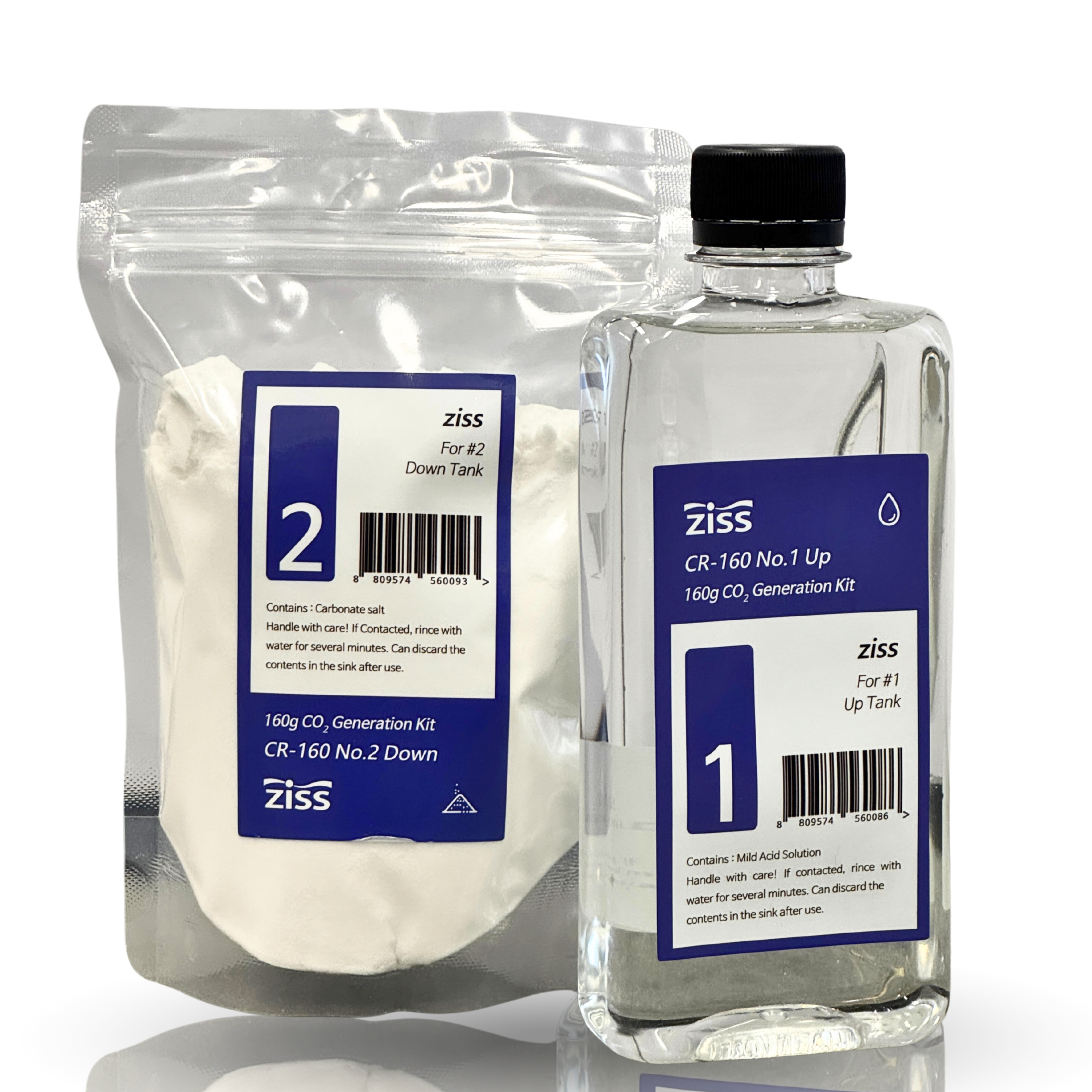 Ziss Aqua Co2 Generation Kit