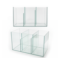Aquatees Rimless Glass Sump Tanks