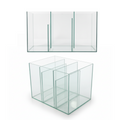 Aquatees Rimless Glass Sump Tanks