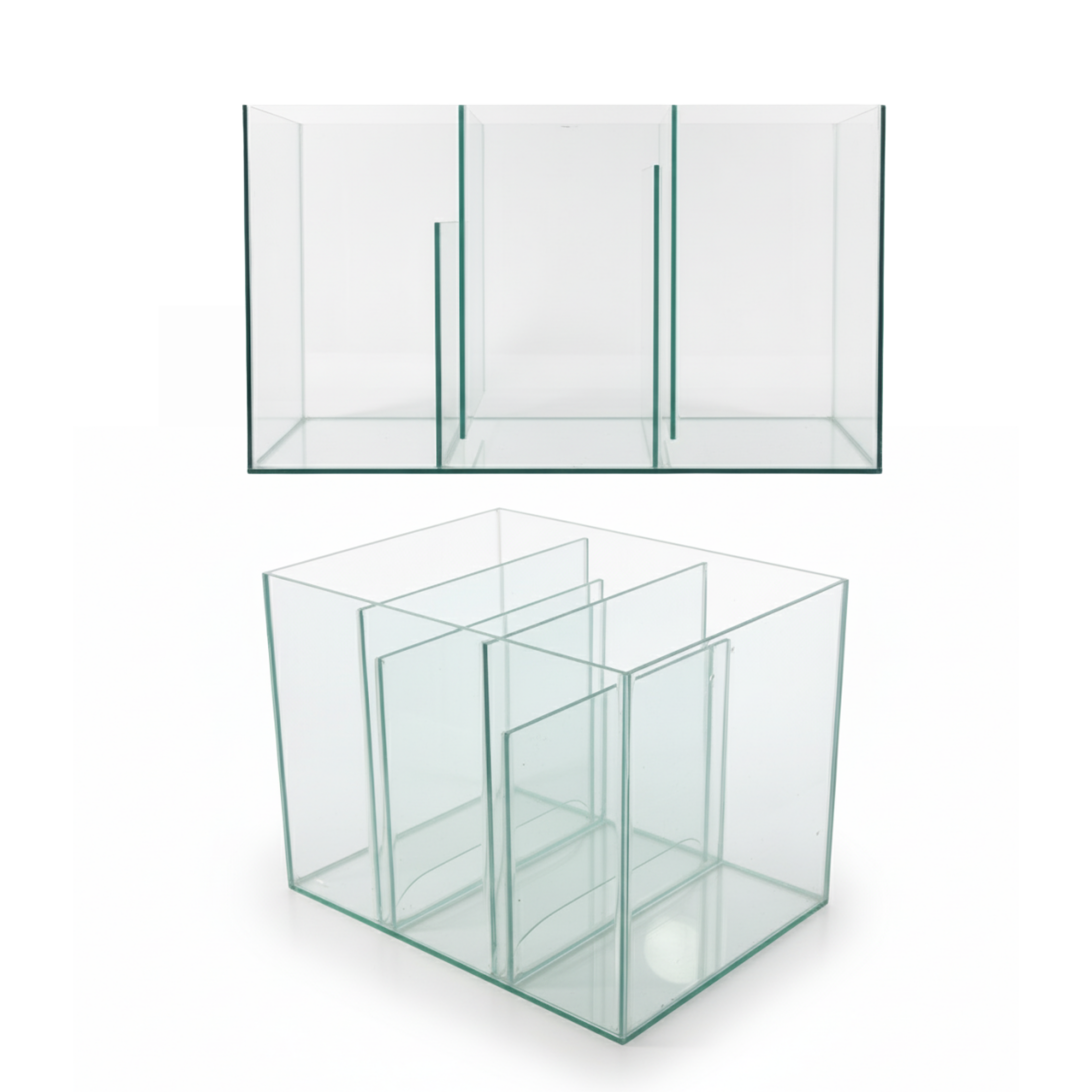 Aquatees Rimless Glass Sump Tanks