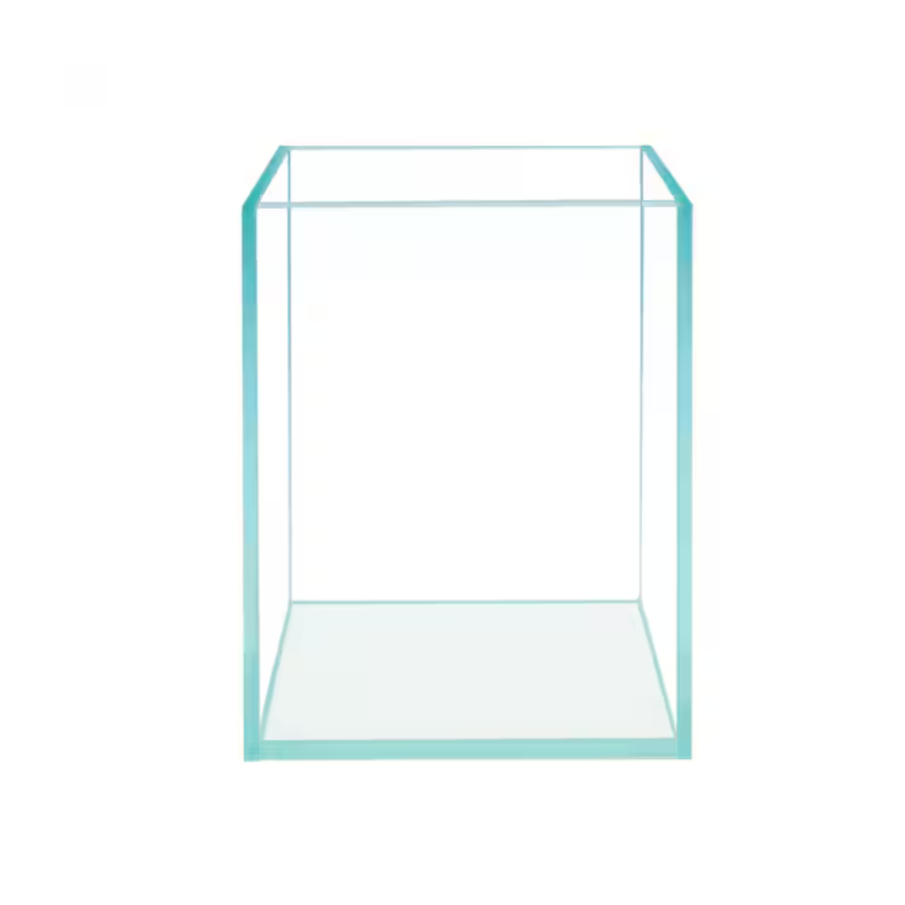 Aquatees Rimless Square Glass Fish Tanks