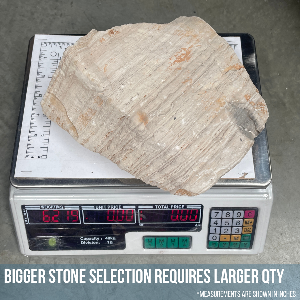 Aquatees Elements - Gobi Desert Stones