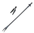 Black Plastic Length Fish Tank Aquarium Tong Tweezer