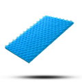 Aquatees Premium Blue Wavy Aquarium Sponges