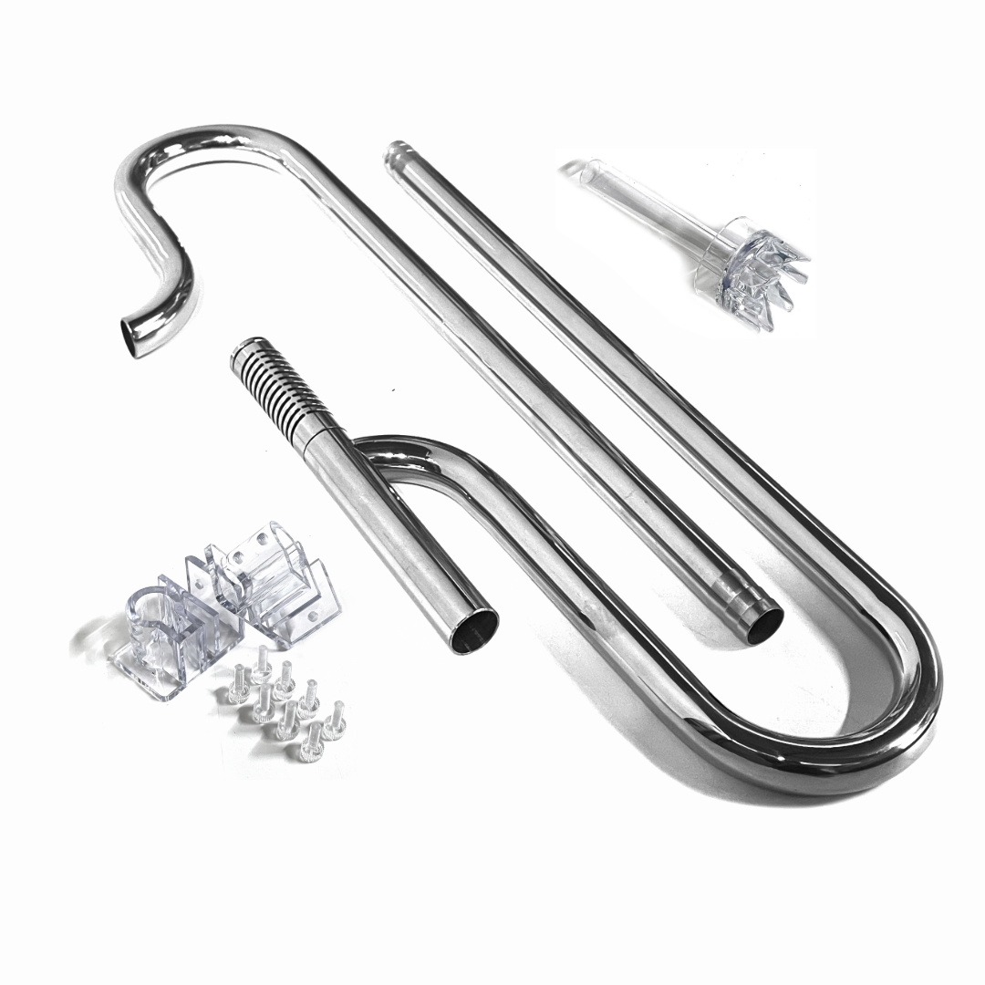 Stainless Steel Lily Pipes - 12/16mm