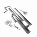 Aquatees Stainless Steel Lily Pipes 16/22mm
