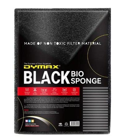 Dymax Single Black Bio Sponge - 60x45x5cm