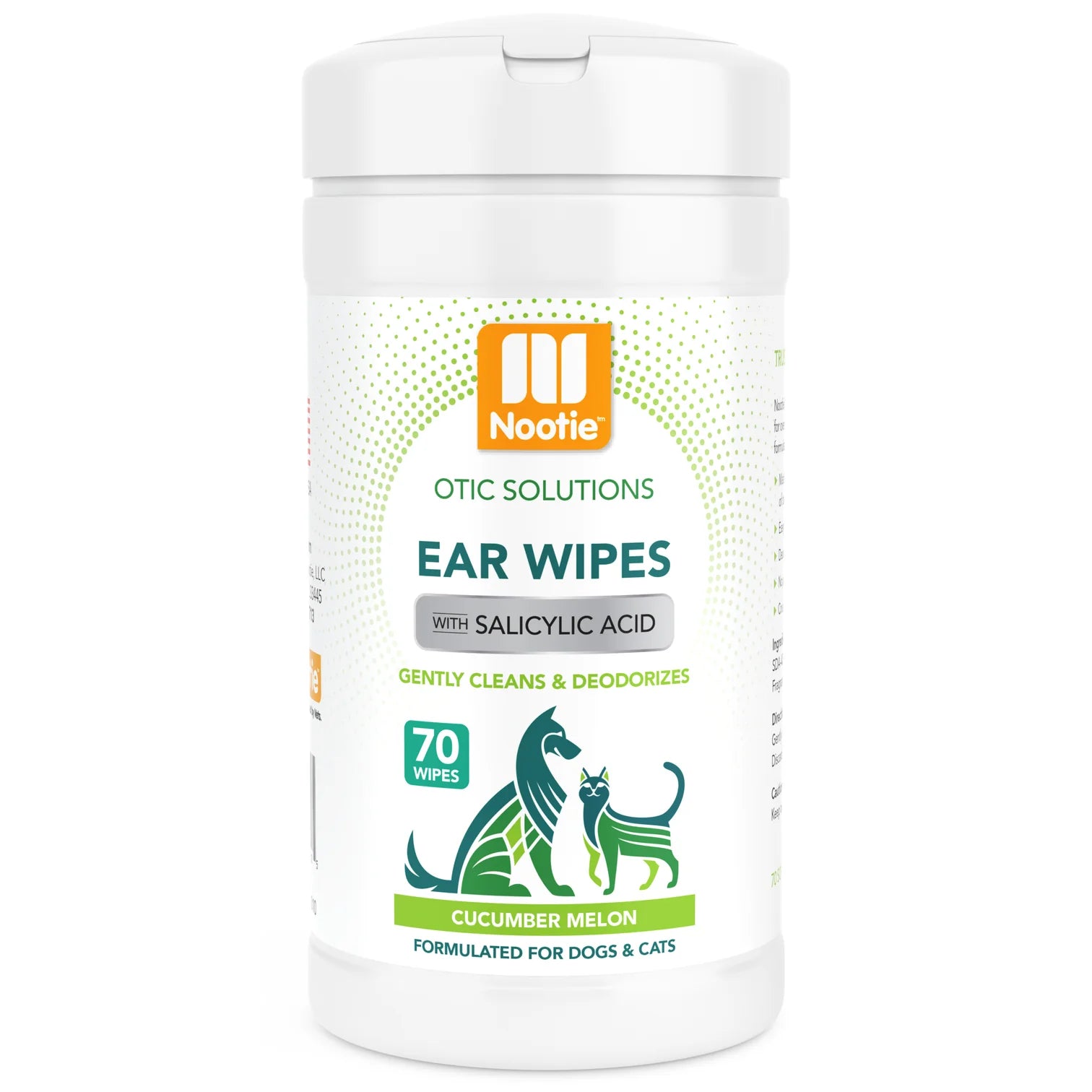Nootie Pet Ear Wipes