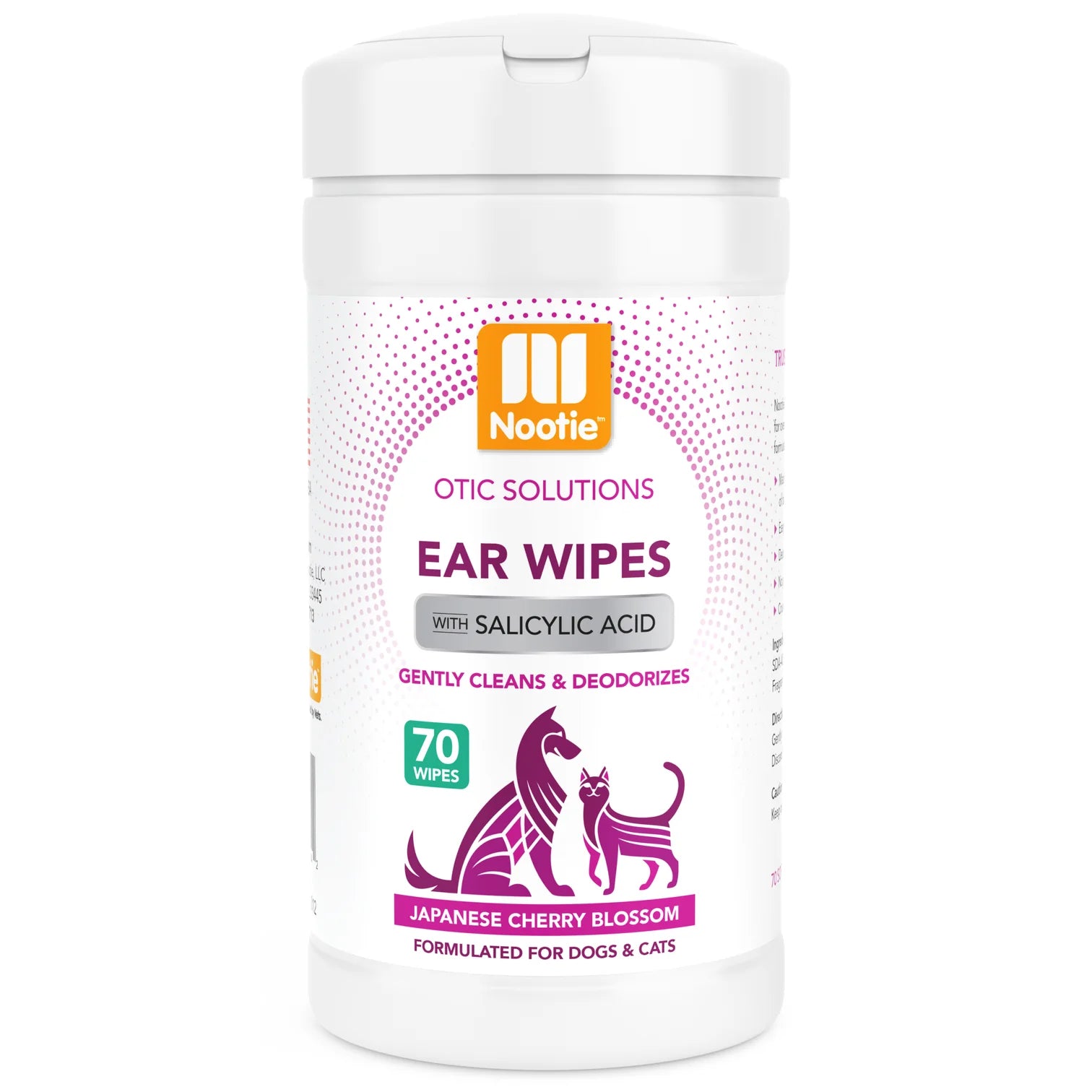 Nootie Pet Ear Wipes