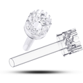 Aquatees Acrylic Lily Pipe Surface Skimmer