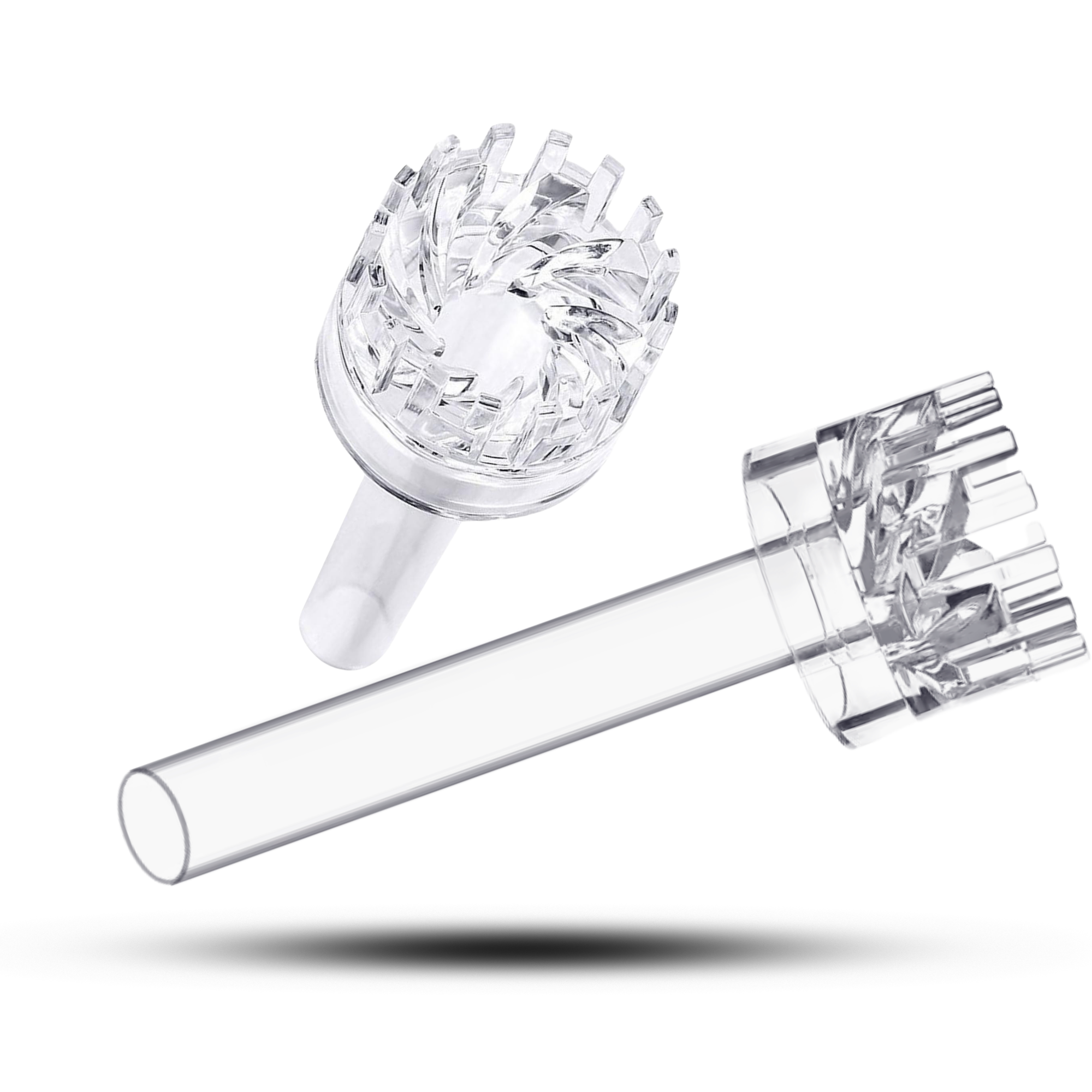 Aquatees Acrylic Lily Pipe Surface Skimmer