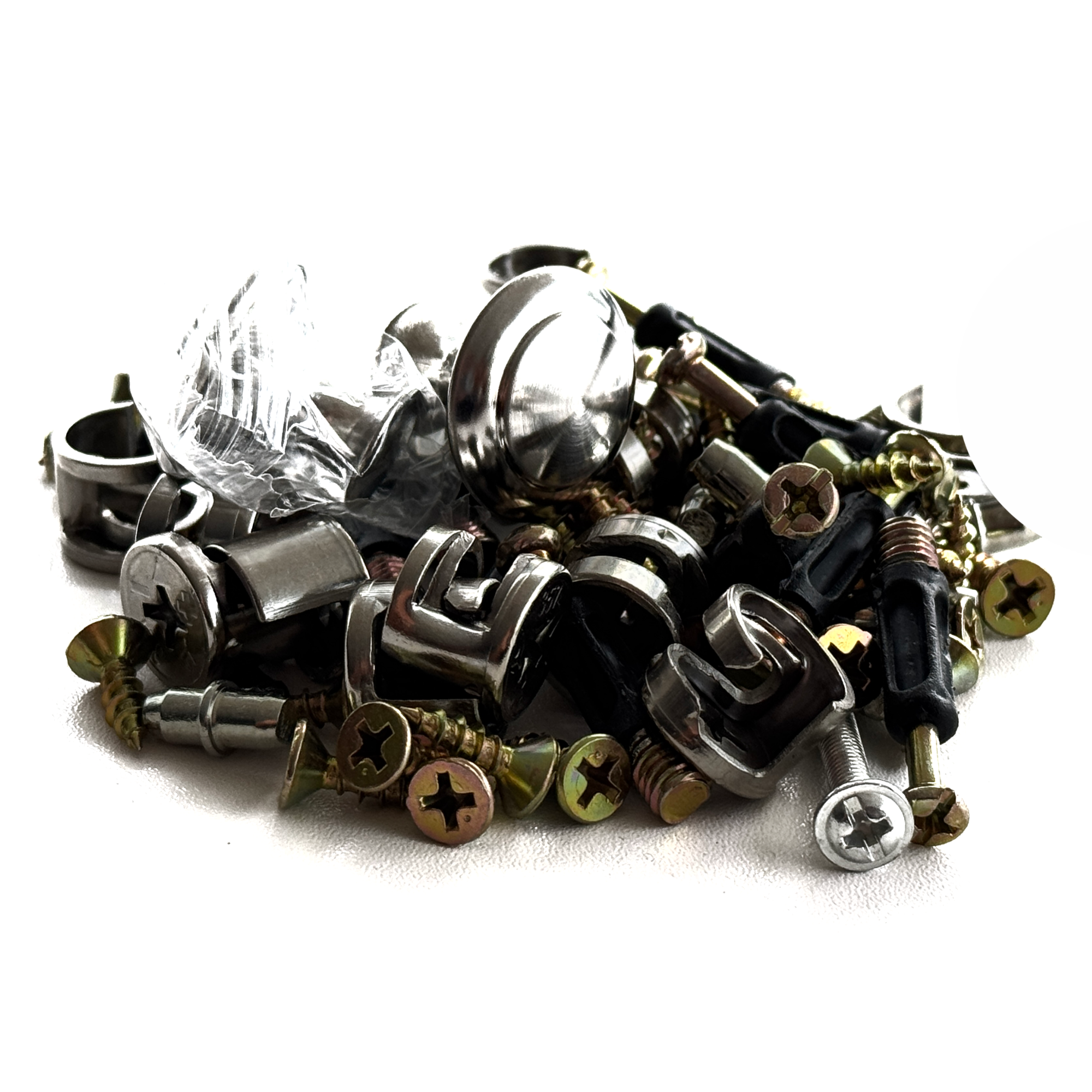 Aquatees Luxury Fish Tank Aquarium Spare Parts - Pipes & Screws
