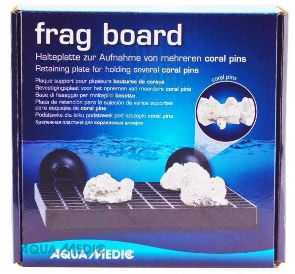 Aqua Medic Frag Board 15x15cm Retaining Plate for Coral Pins – AQUATEES ...