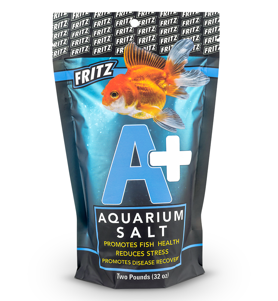 Fritz A+ Aquarium Salt (Reduces Stress)