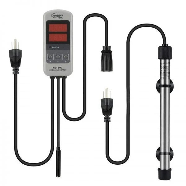 Hygger Titanium Aquarium Heater With Digital Controller – AQUATEES FISHLAND