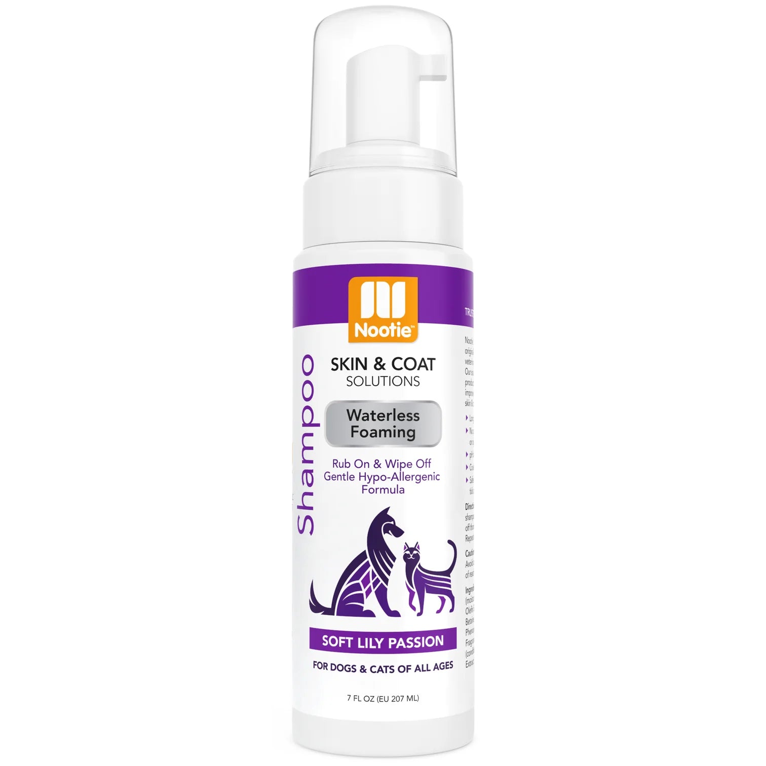 Nootie Waterless Foaming Shampoo