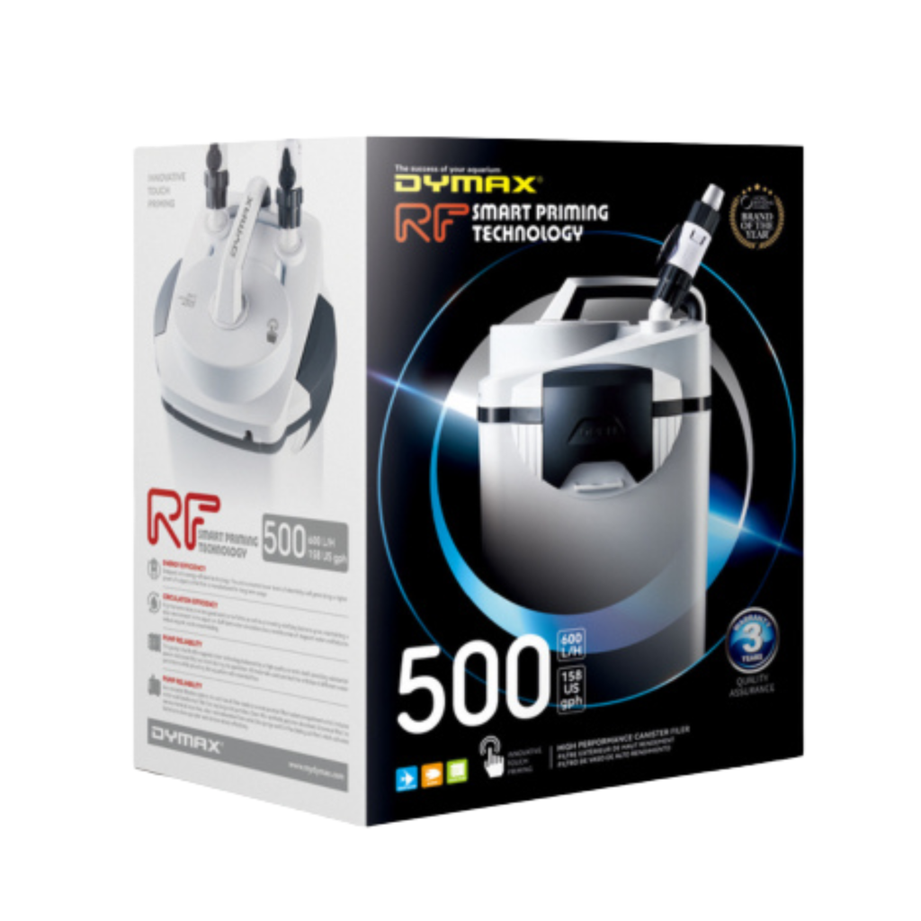Dymax RF Canister filters
