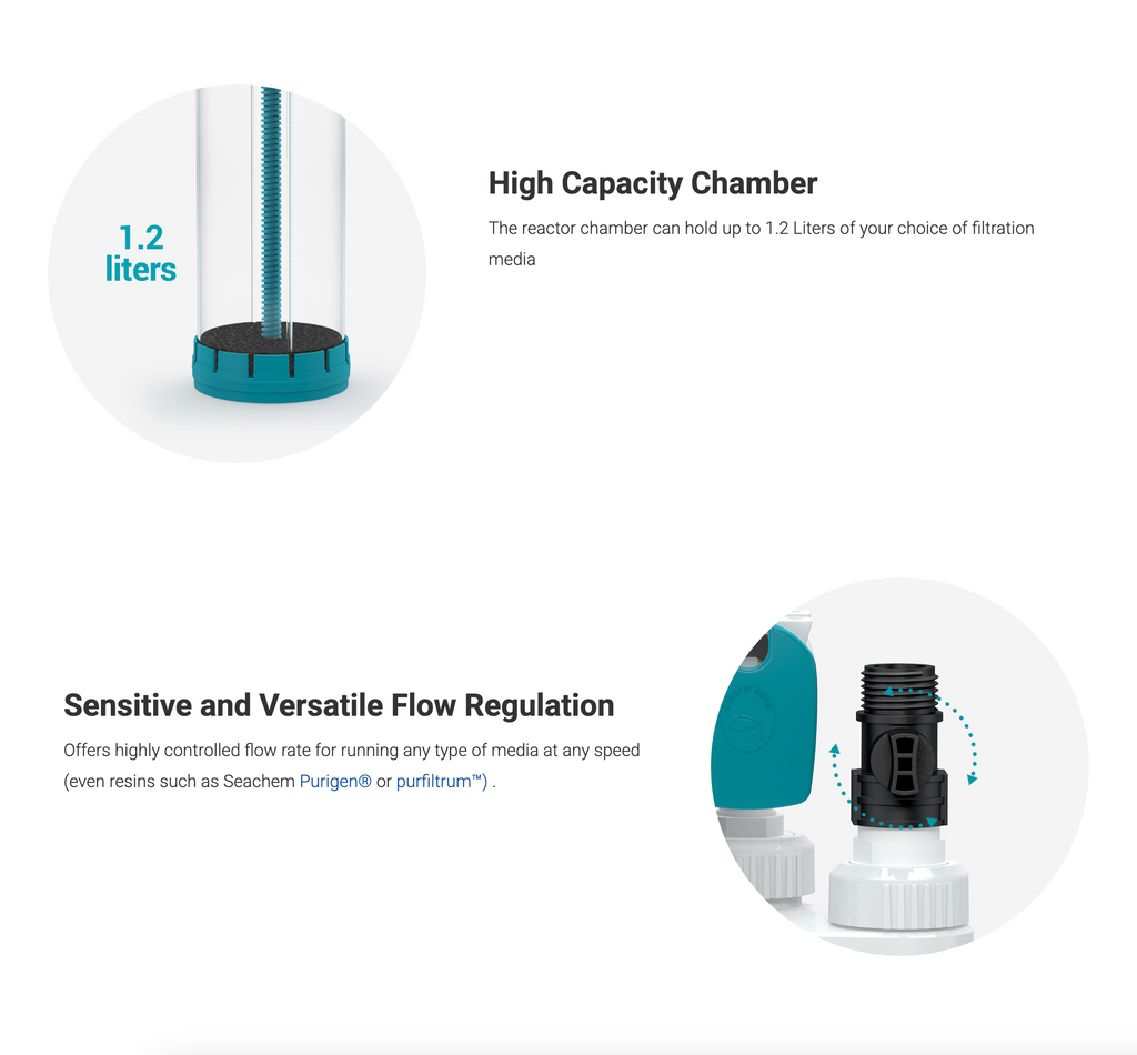Aquavitro Element M Media Reactor