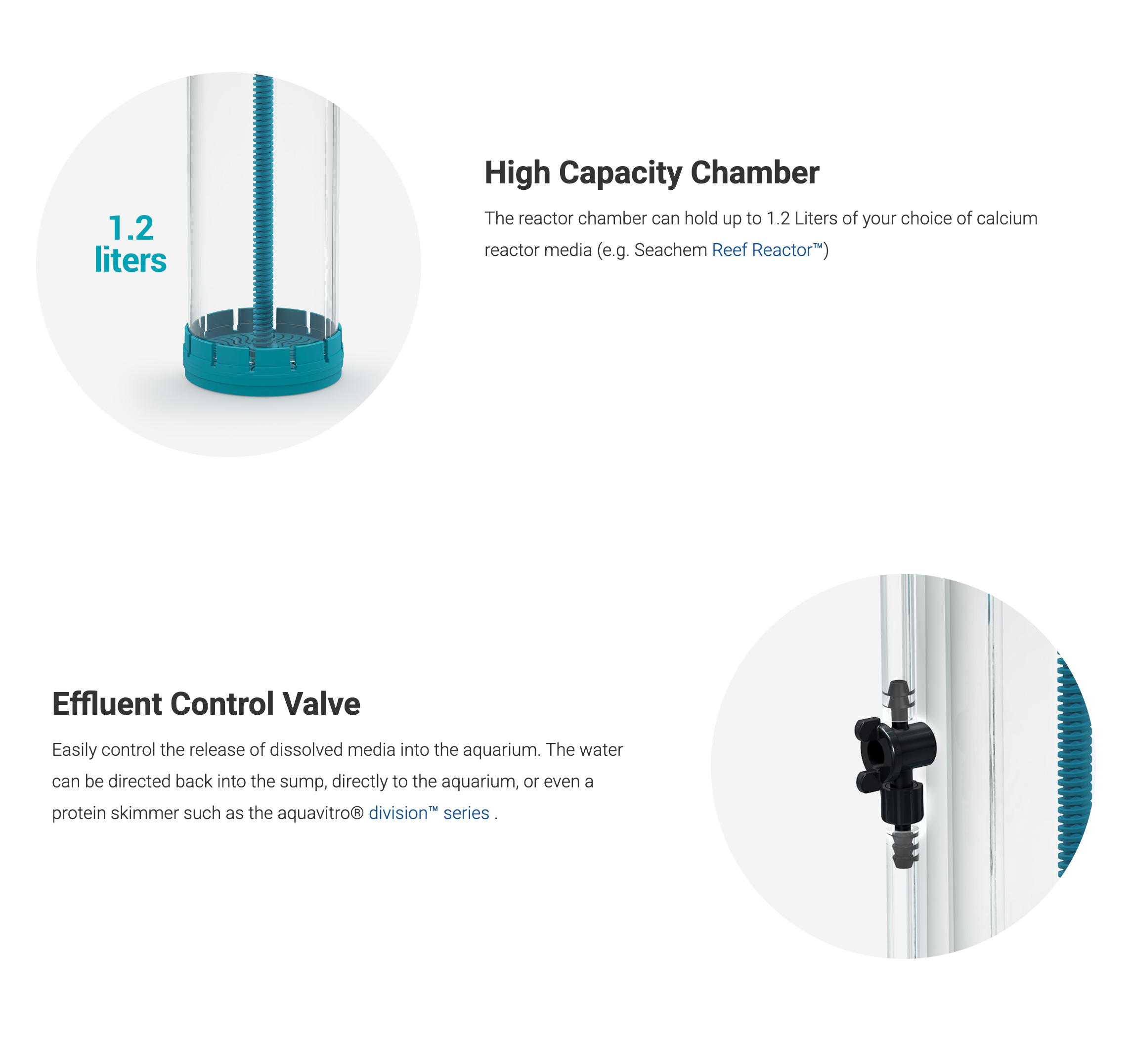 Aquavitro Element Ca Calcium Reactor