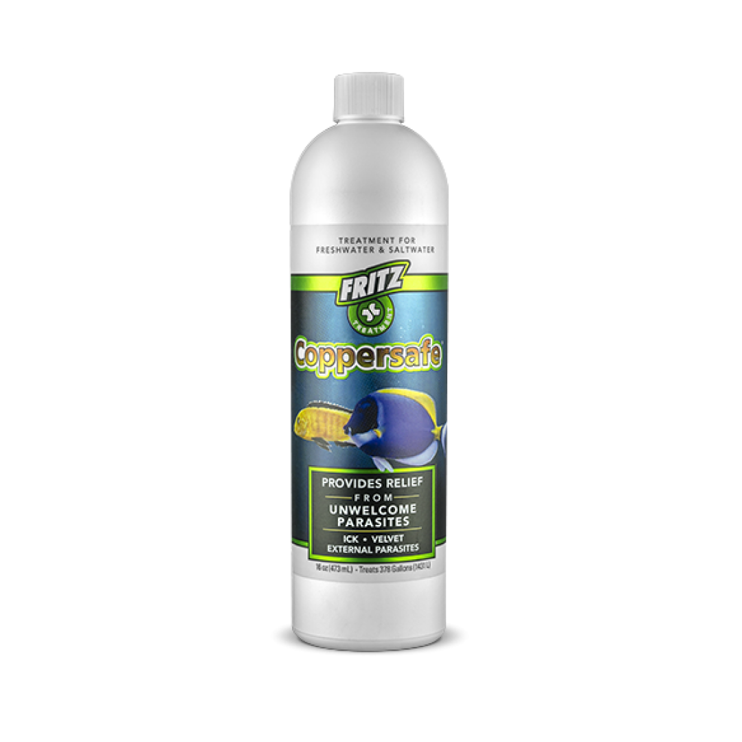 Fritz Coppersafe (White Spot, Parasite, and Ick Treatment)