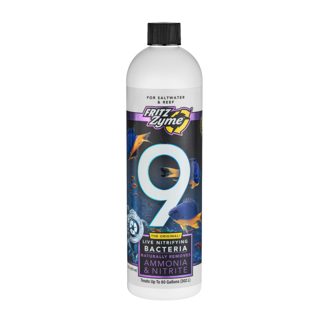 FritzZyme 9 Nitrifying Bacteria (Saltwater Tank Stabilizer)