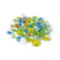 Aquatees Mixed Color Glass Marble Pebble Decor