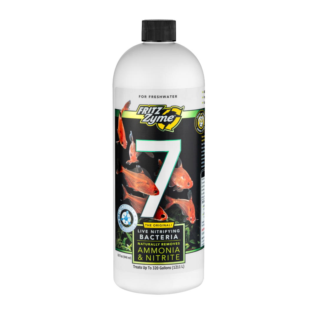 FritzZyme 7 Nitrifying Bacteria (Freshwater Tank Stabilizer)