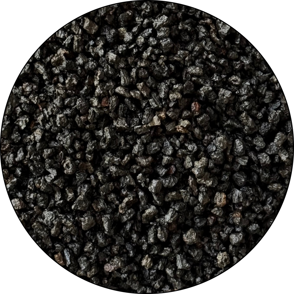 Aquatees Volcanic Black Aquarium Substrate