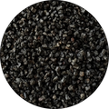 Aquatees Volcanic Black Aquarium Substrate