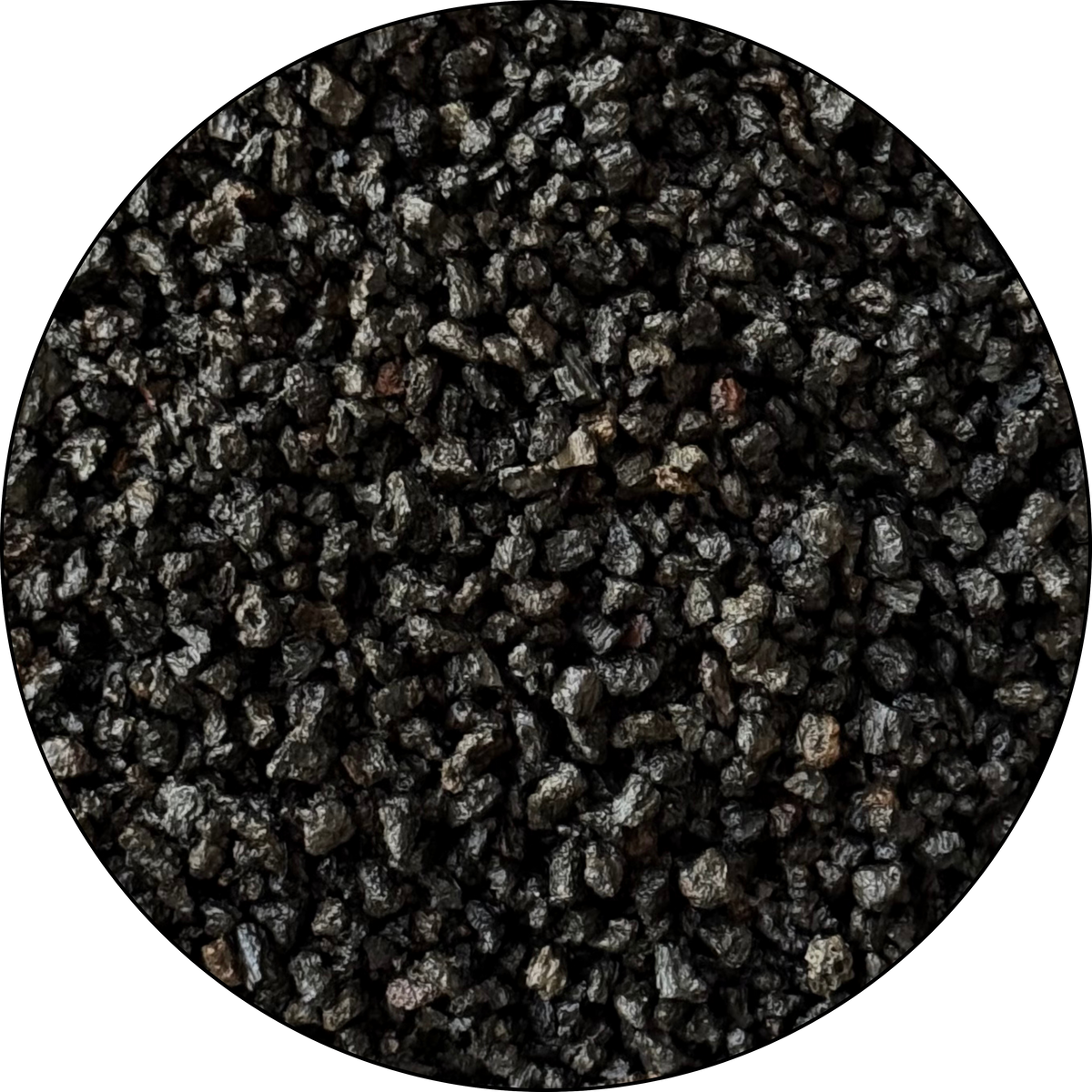 Aquatees Volcanic Black Aquarium Substrate